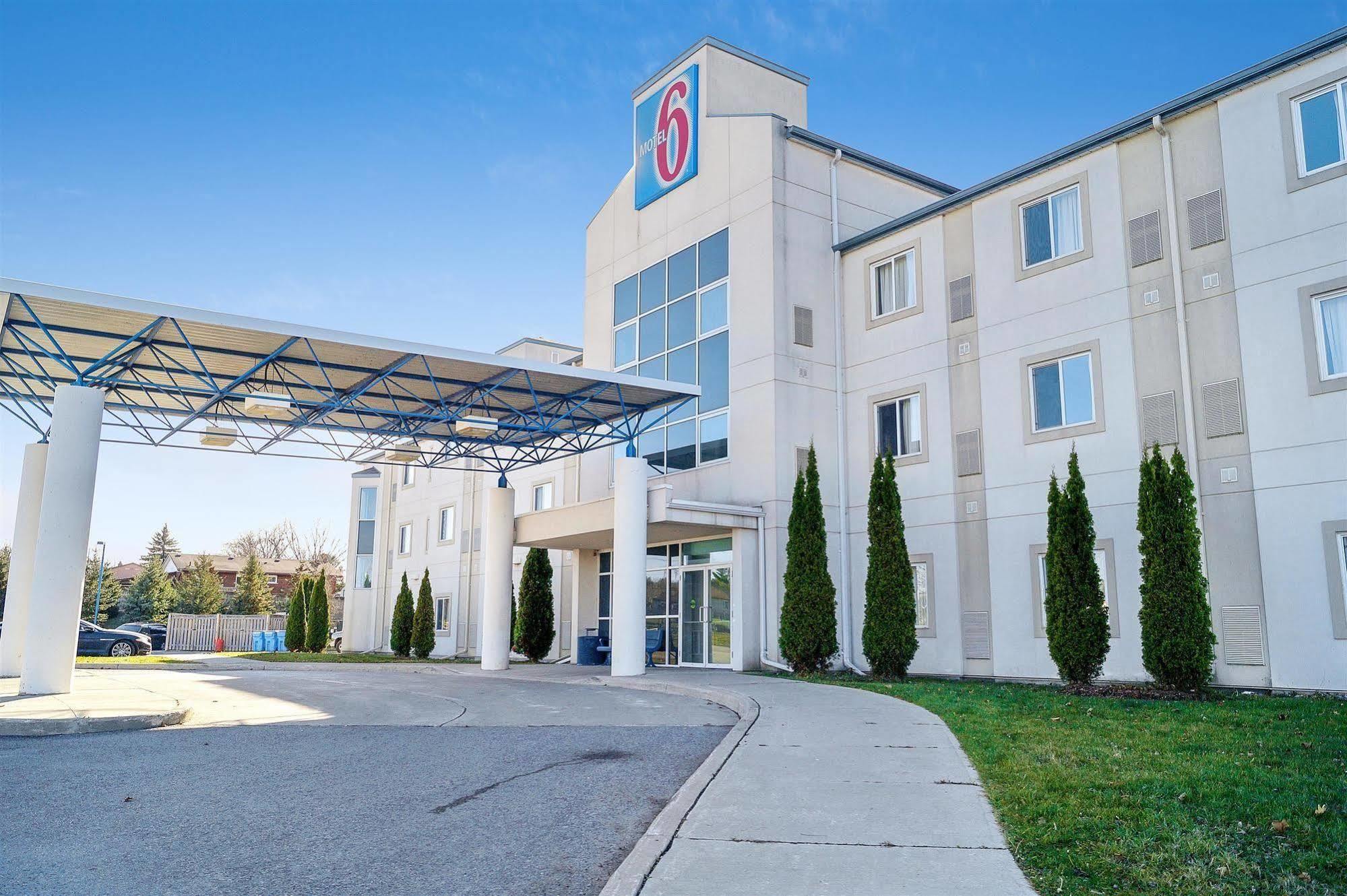 Motel 6-Peterborough, On Экстерьер фото